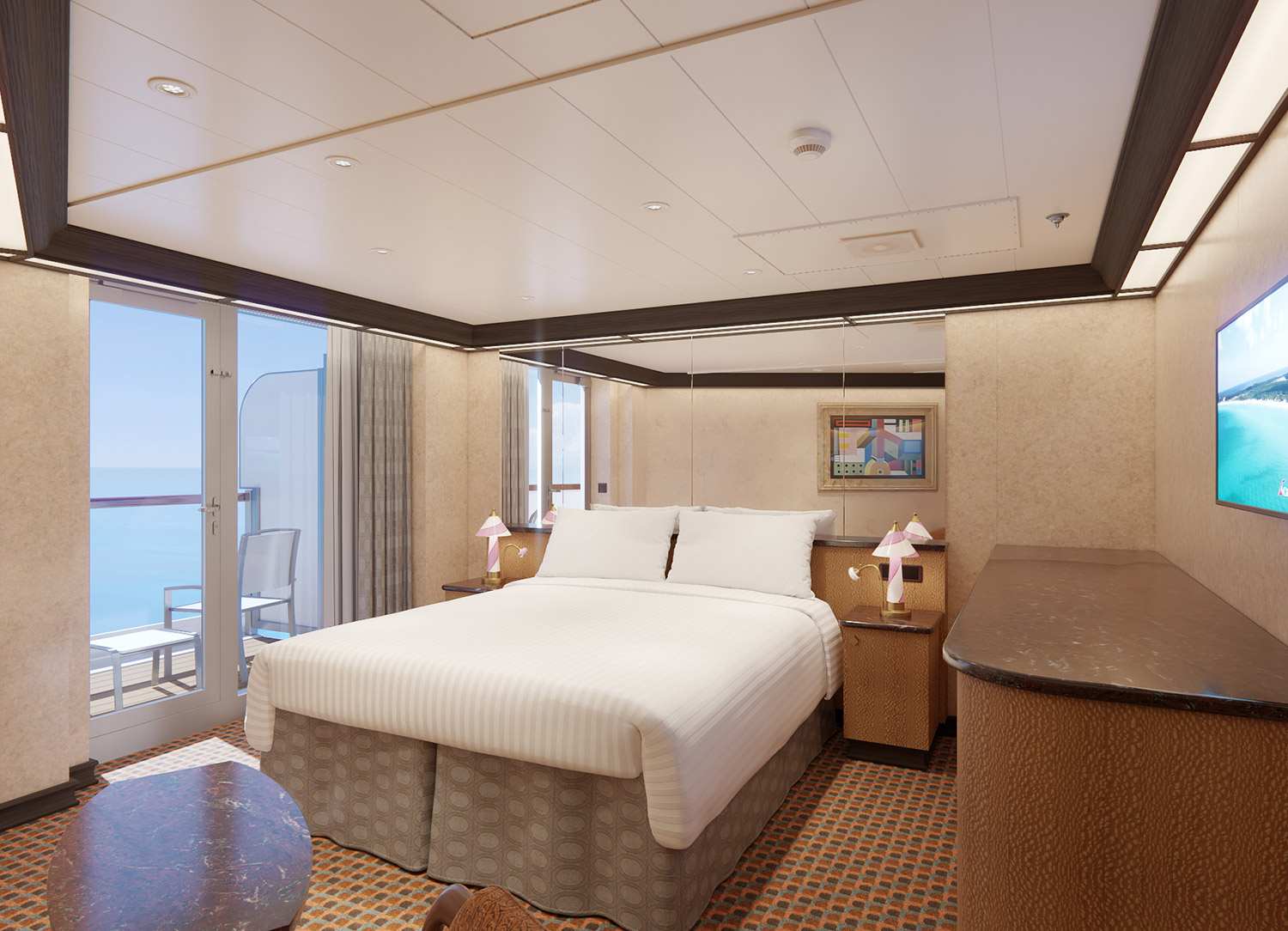 Junior Suite - Bedroom