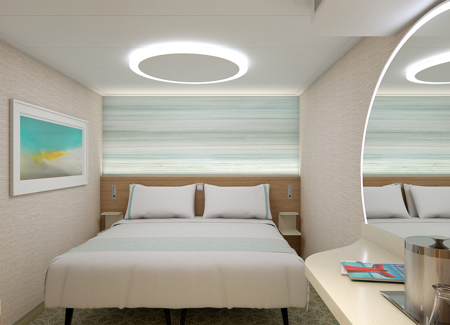 Cloud 9 Spa Interior Stateroom