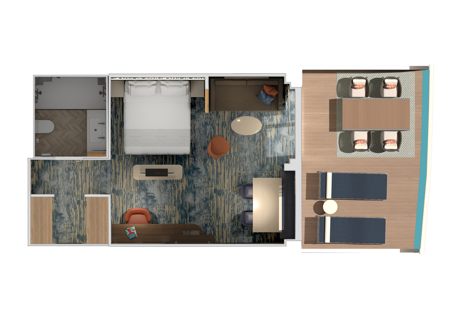 Schematic of the Excel Suite