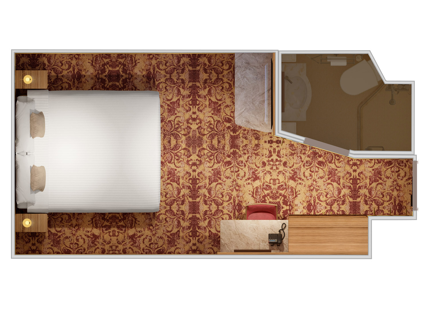 Interior - Schematic