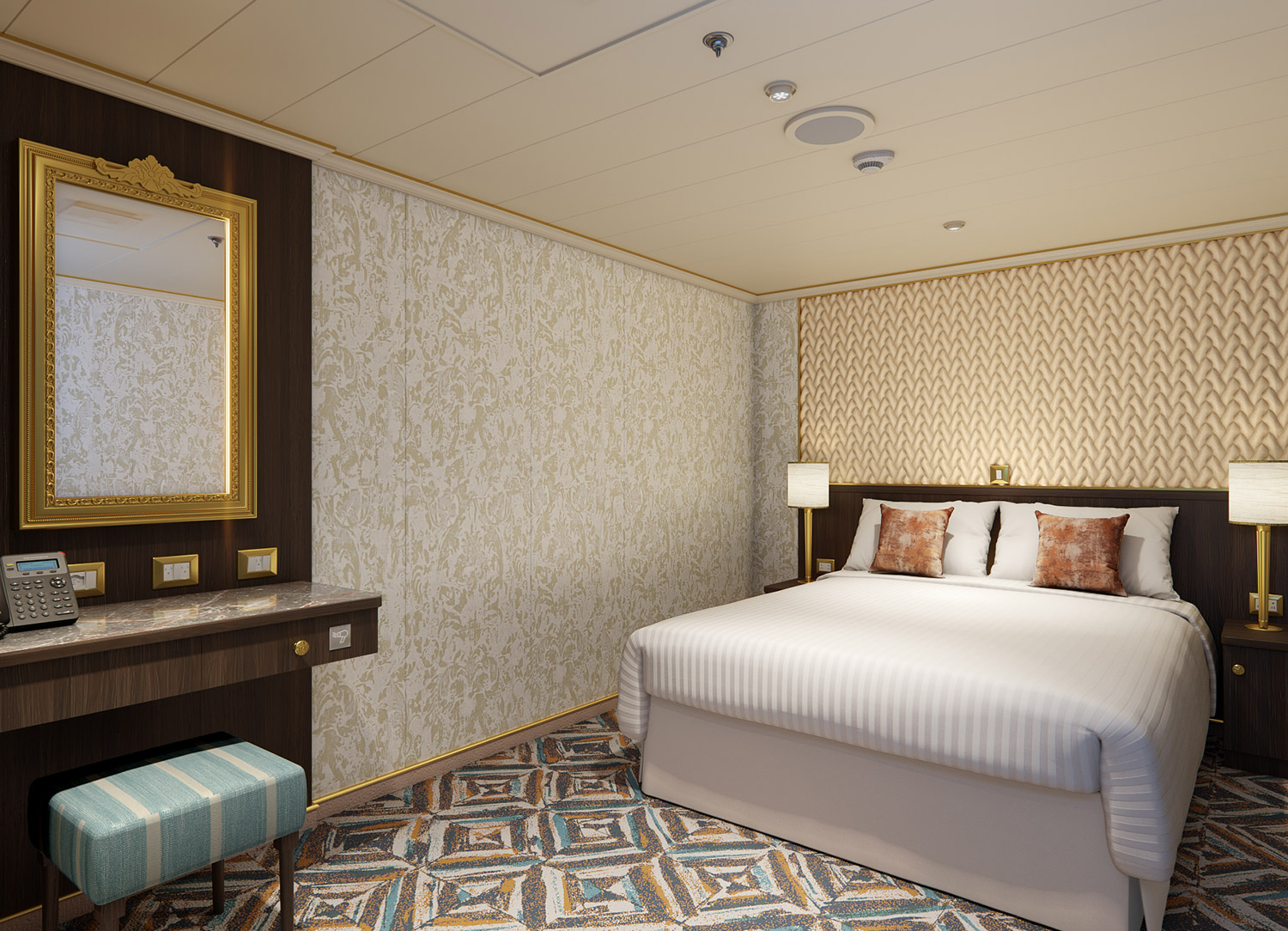 Terrazza Interior - Bedroom
