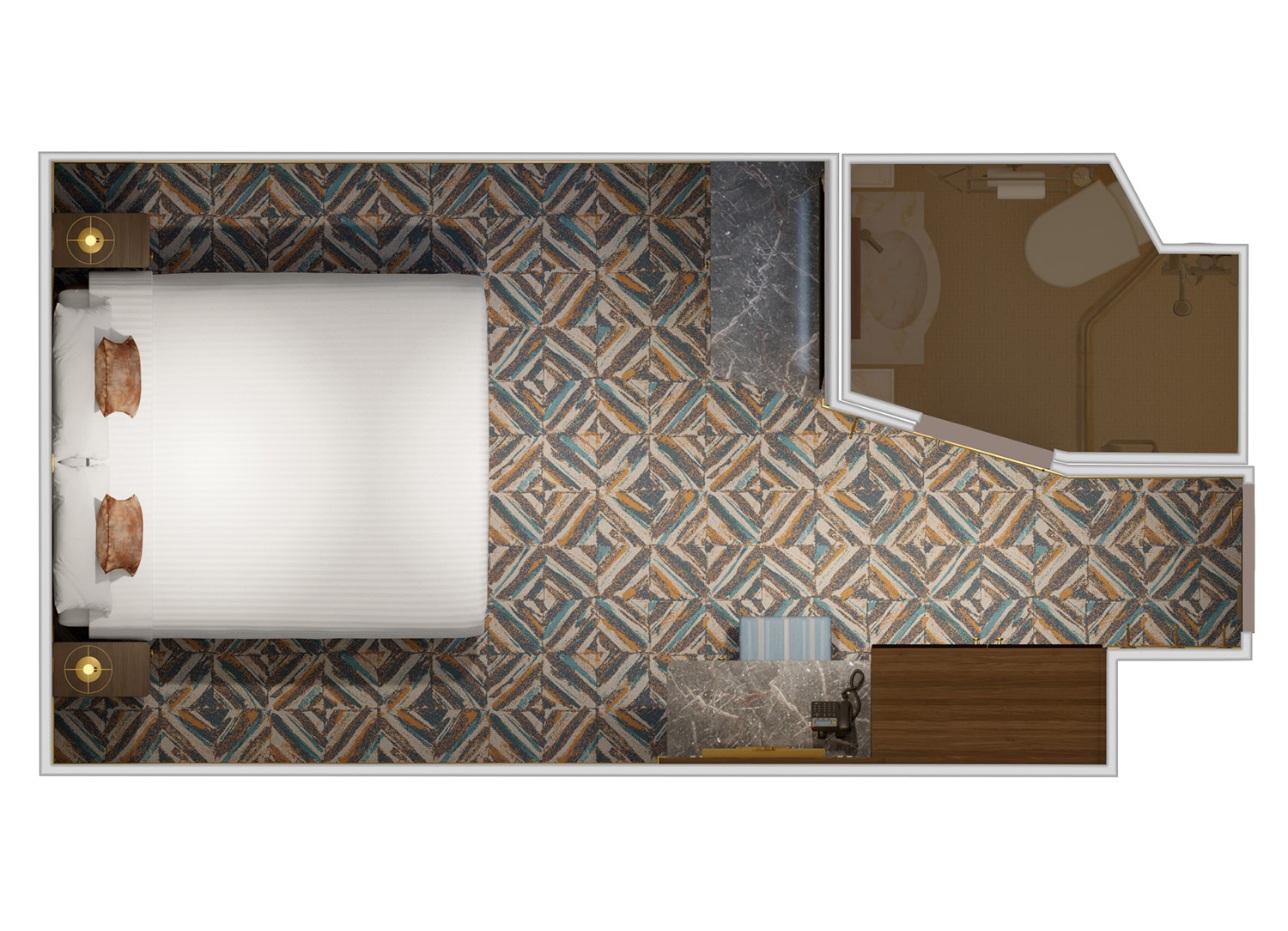 Terrazza Interior - Schematic