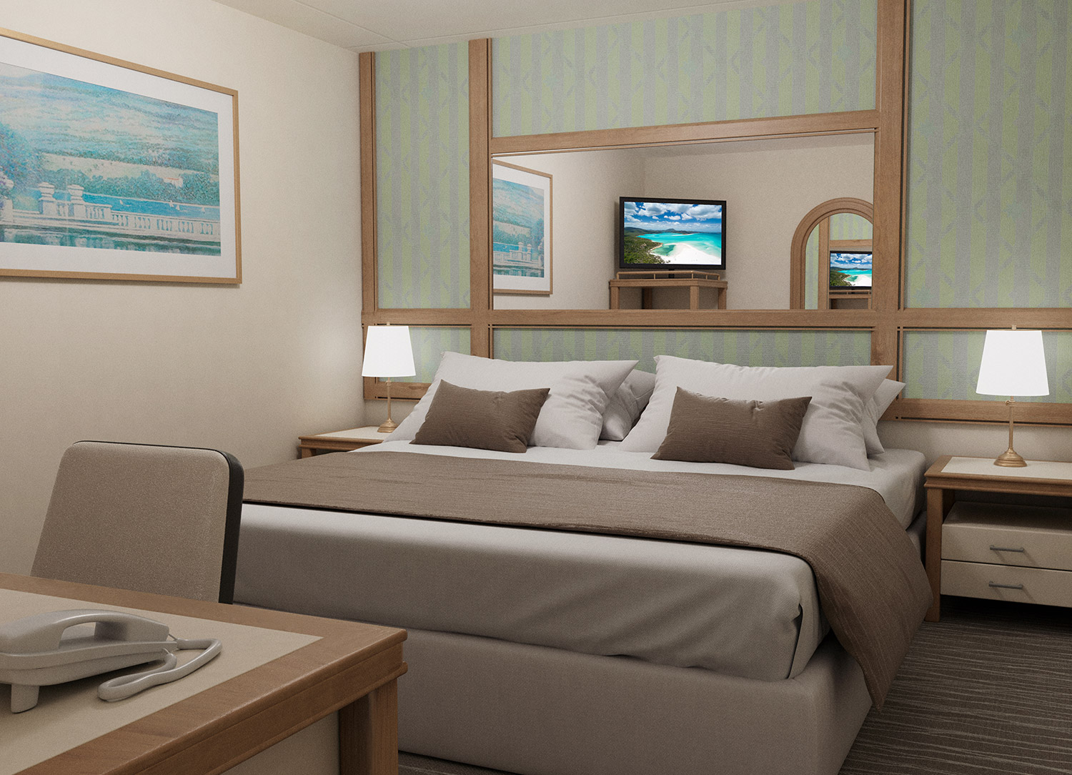 Interior - Bedroom