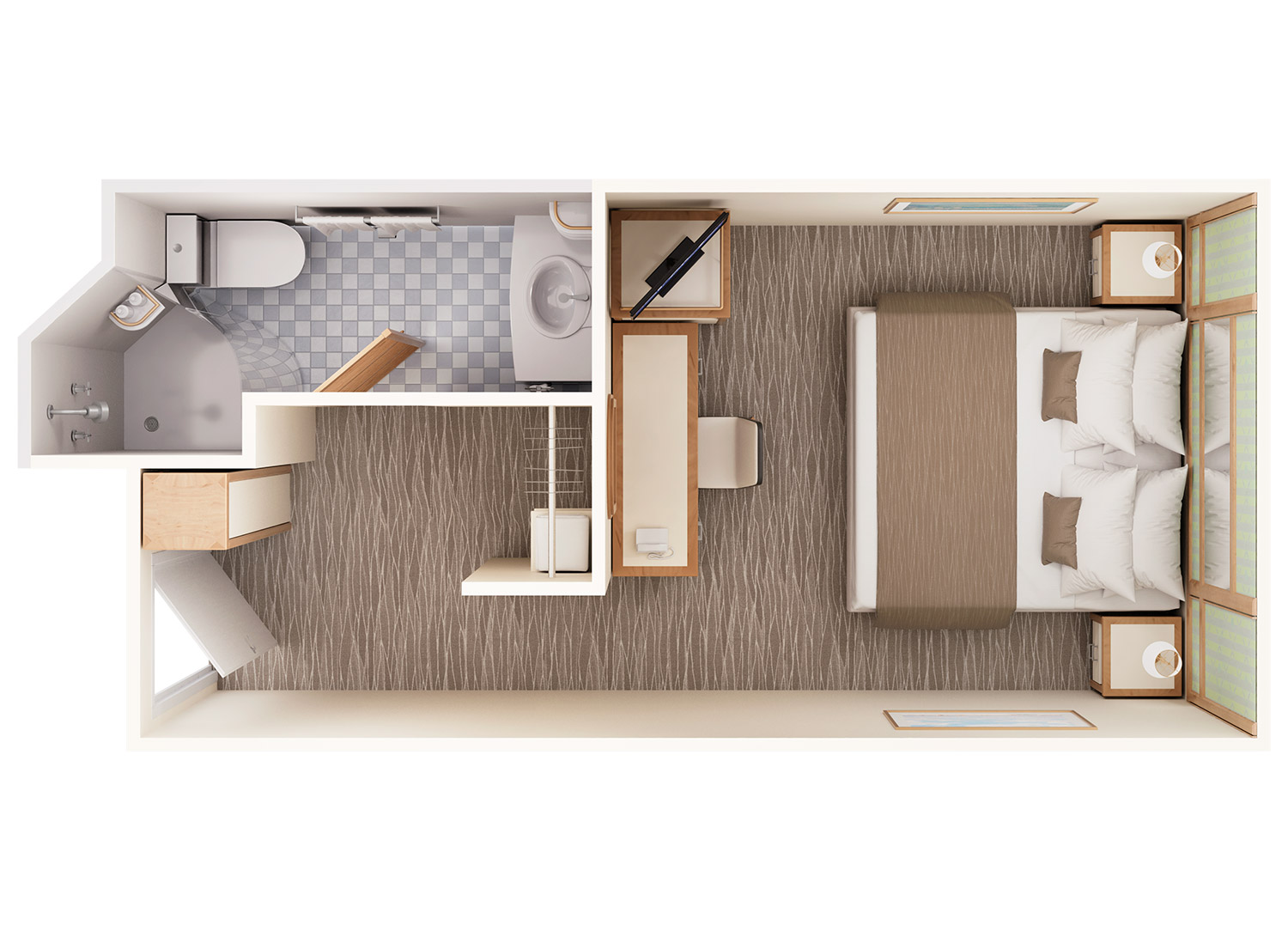 Interior - Schematic
