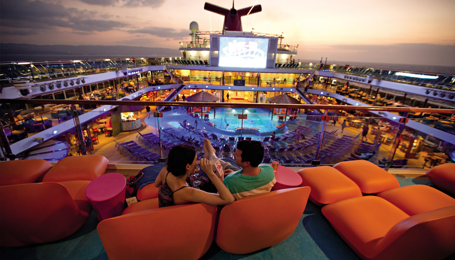 Carnival Cruise Line Slides