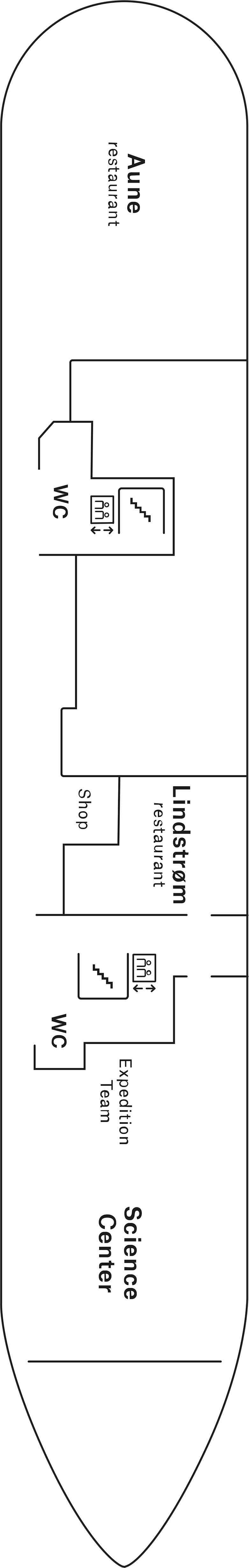 Deck 4 deck plan for MS Otto Sverdrup