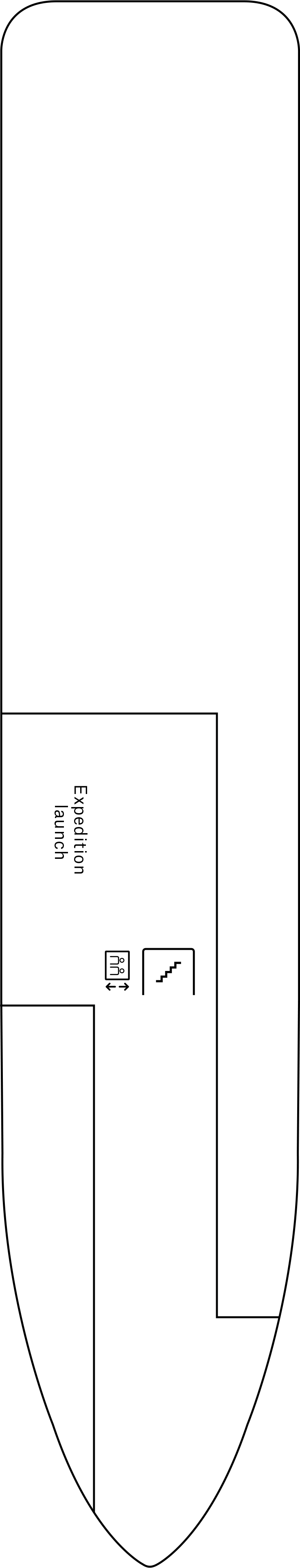 Deck 3 deck plan for MS Spitsbergen
