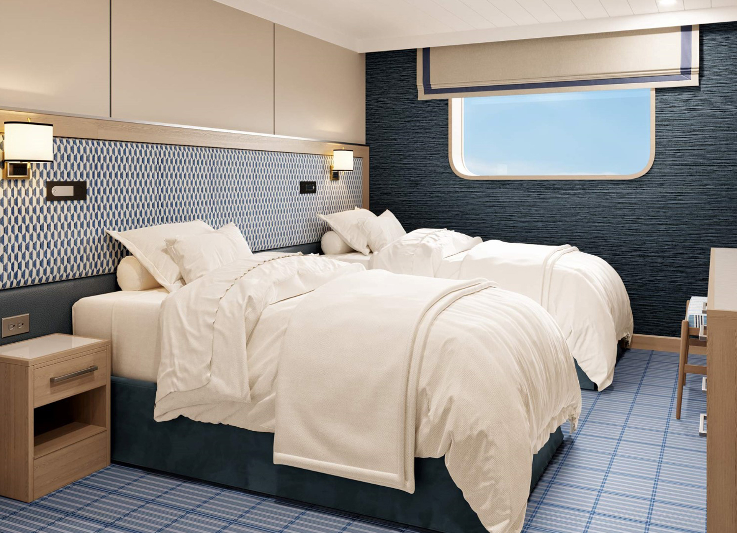 Explorer Stateroom - Horizon Deck