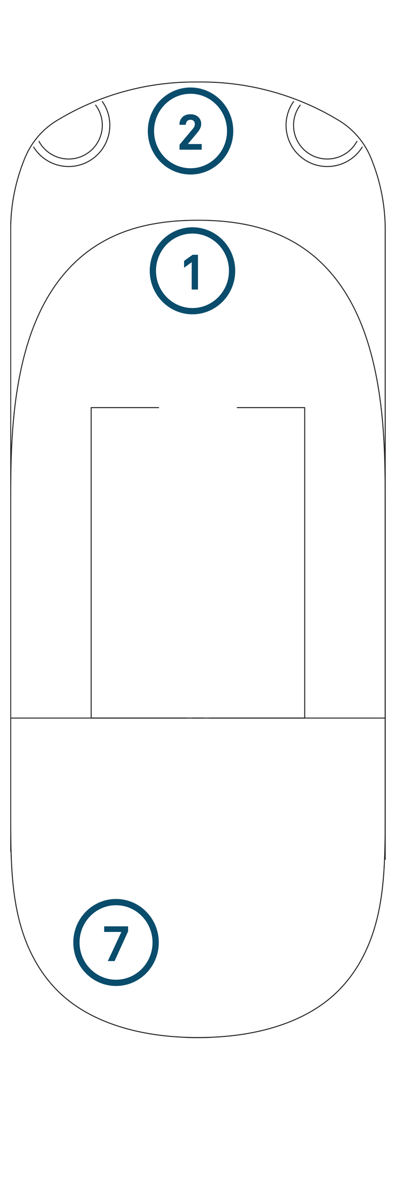 Deck 10 deck plan for Scenic Eclipse