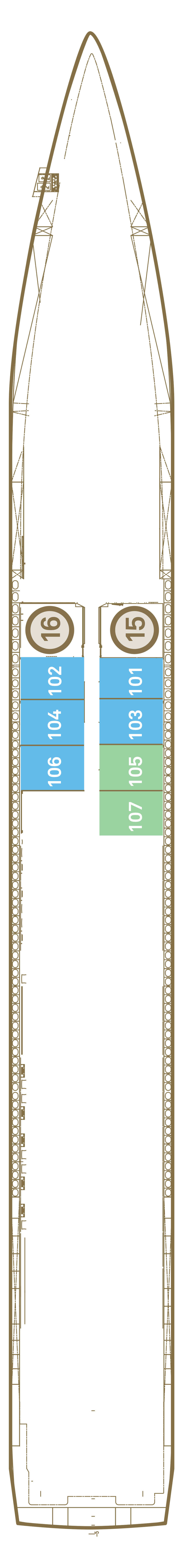 Jewel Deck deck plan for Scenic Gem
