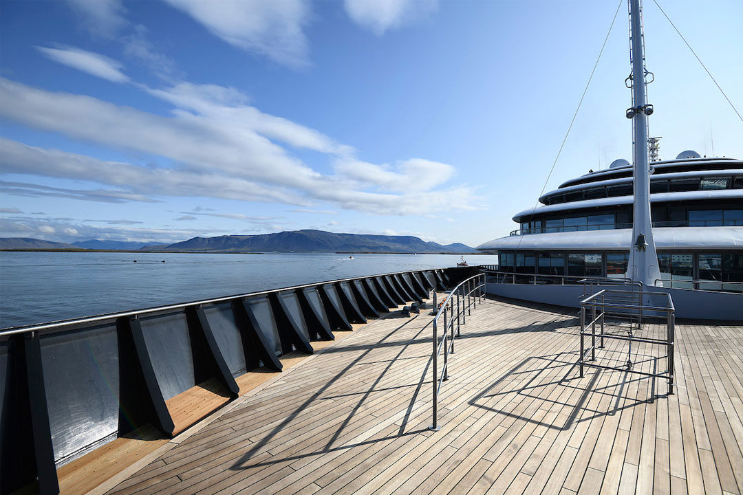 The Observation Deck aboard Scenic Eclipse II