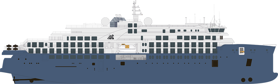 Where Deck 3 is on SH Diana