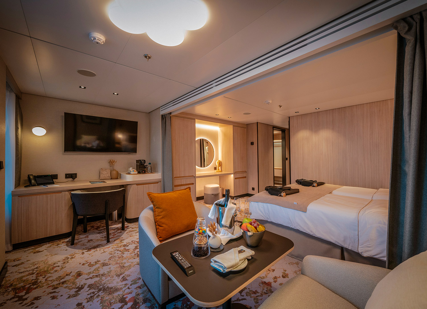 Junior Suite - Bedroom