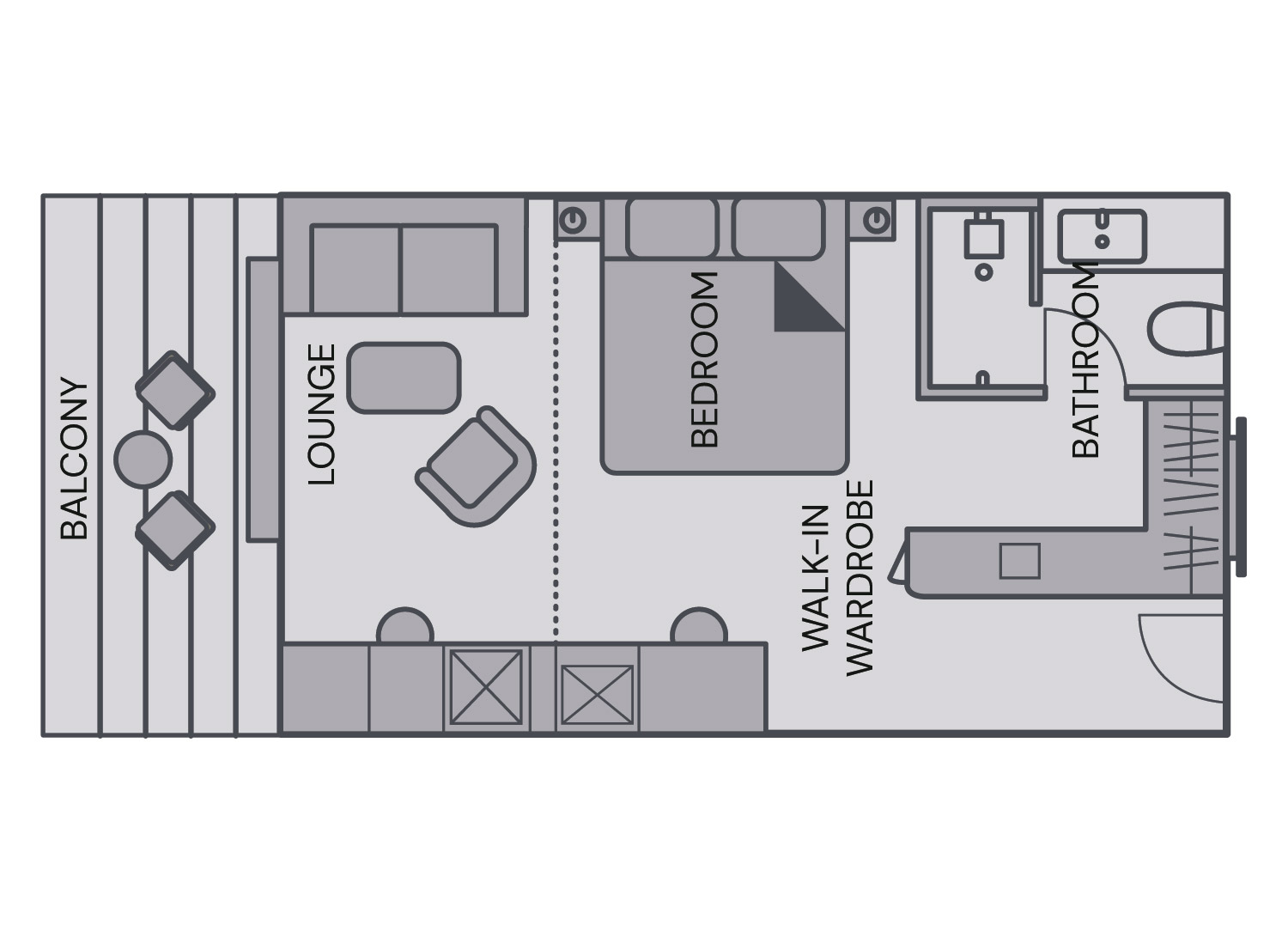 Junior Suite - Schematic