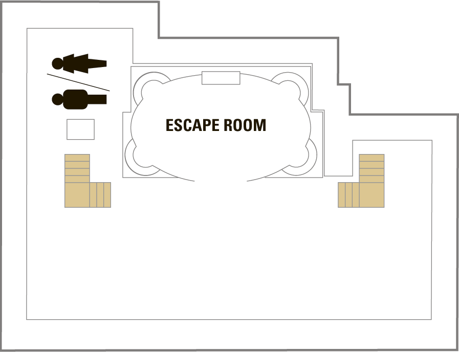 Deck 15 deck plan for Mariner of the Seas