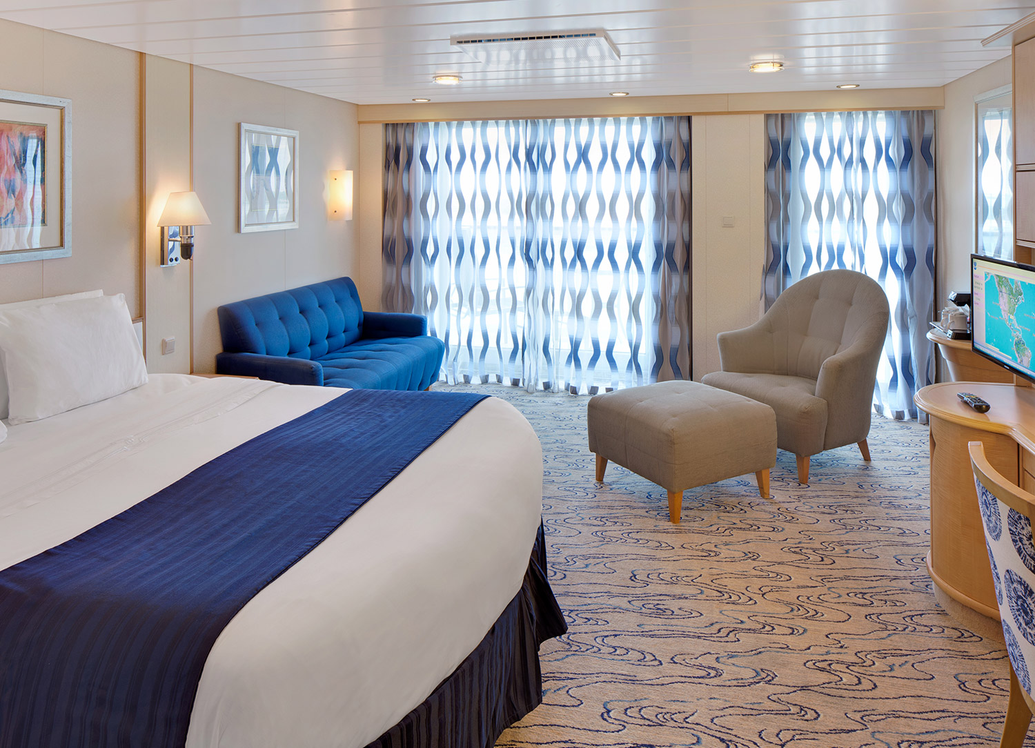 Junior Suite - Bedroom