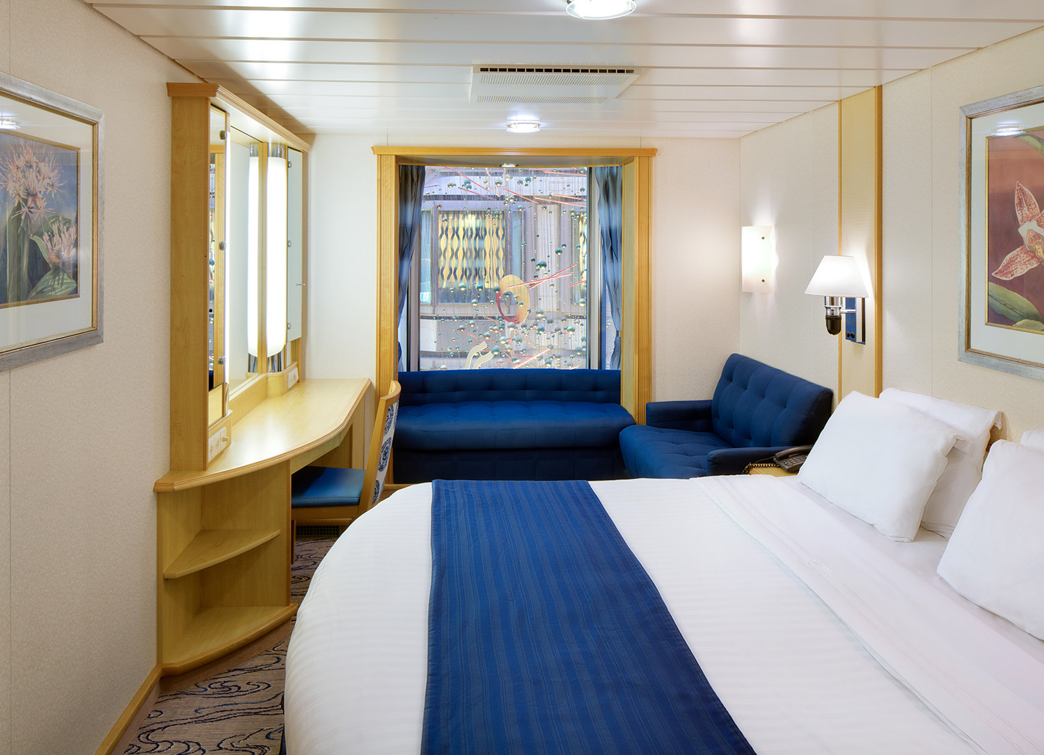 Promenade View Interior - Bedroom