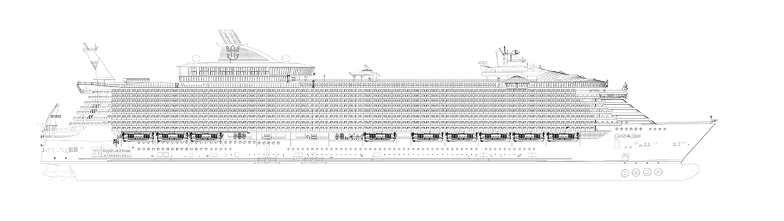 Where Deck 3 is on Symphony of the Seas