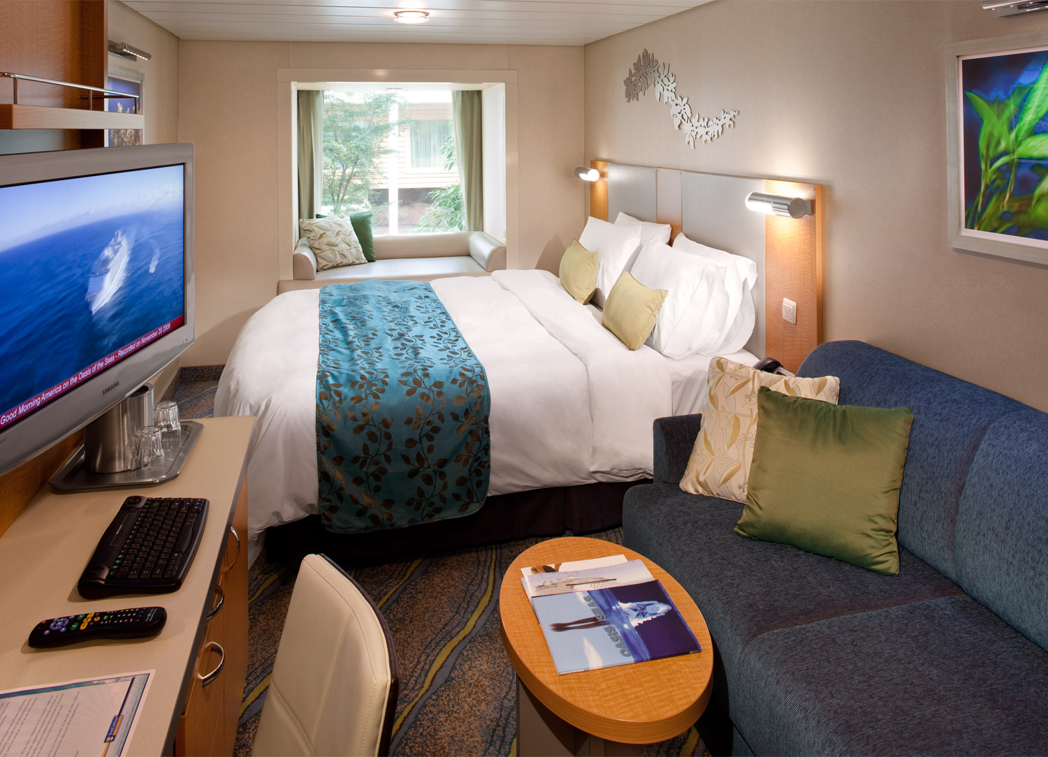 Promenade View Interior - Bedroom