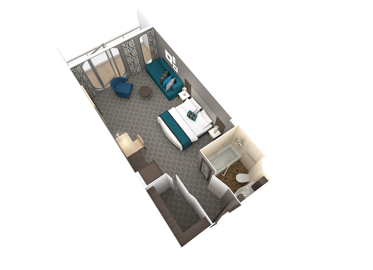 Junior Suite - Schematic