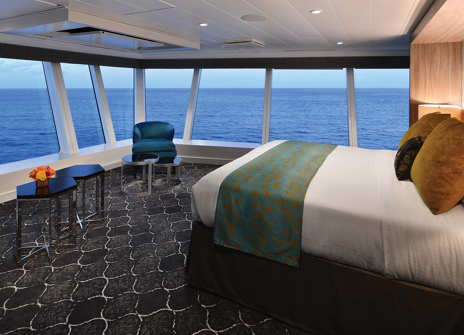 Ultimate Panoramic Suite - Bedroom