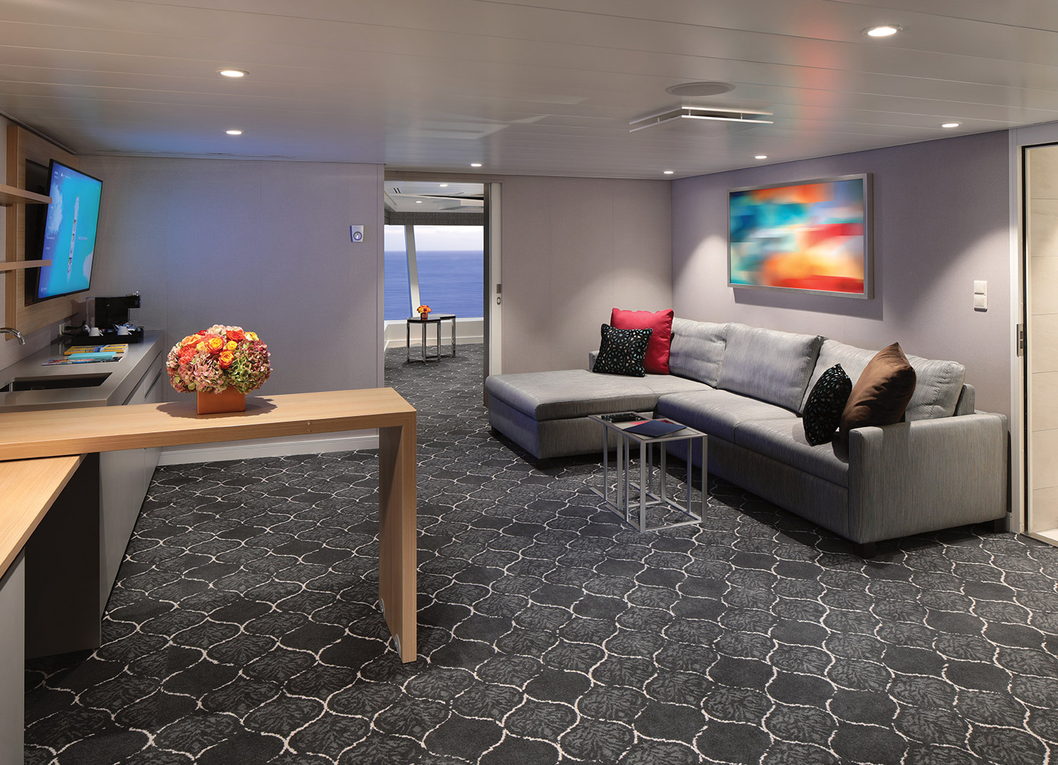 Ultimate Panoramic Suite - Living Room