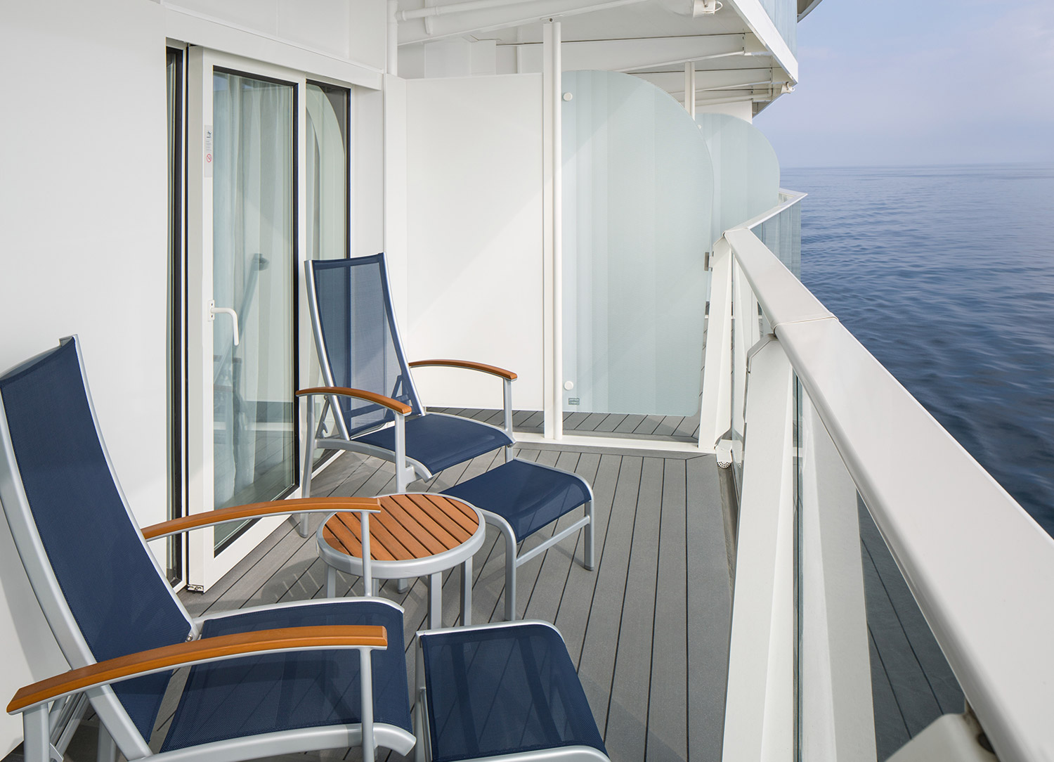Sky Junior Suite - Balcony