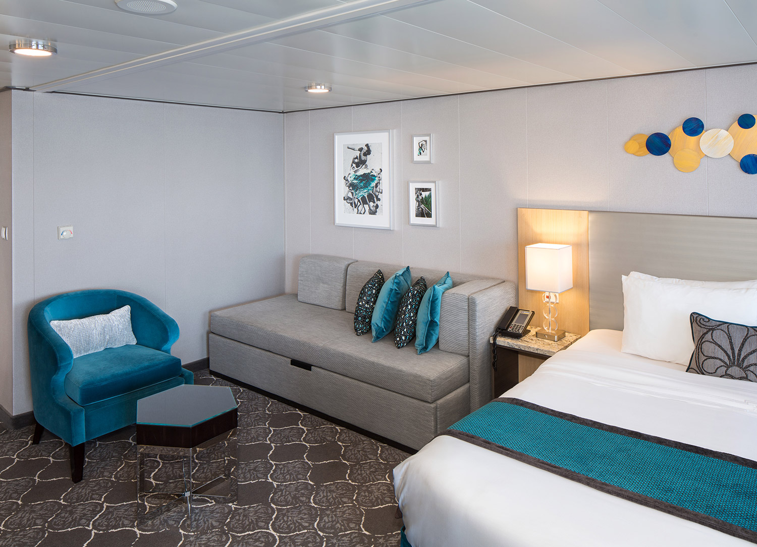Junior Suite - Sitting Area