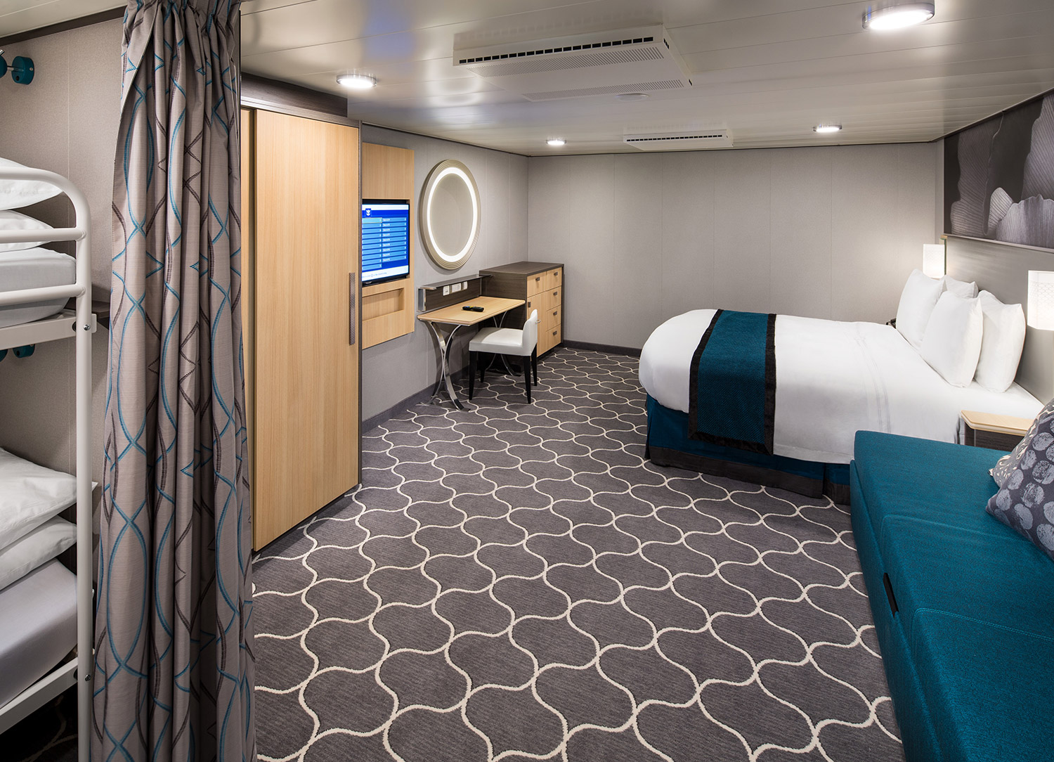 Spacious Interior - Bedroom
