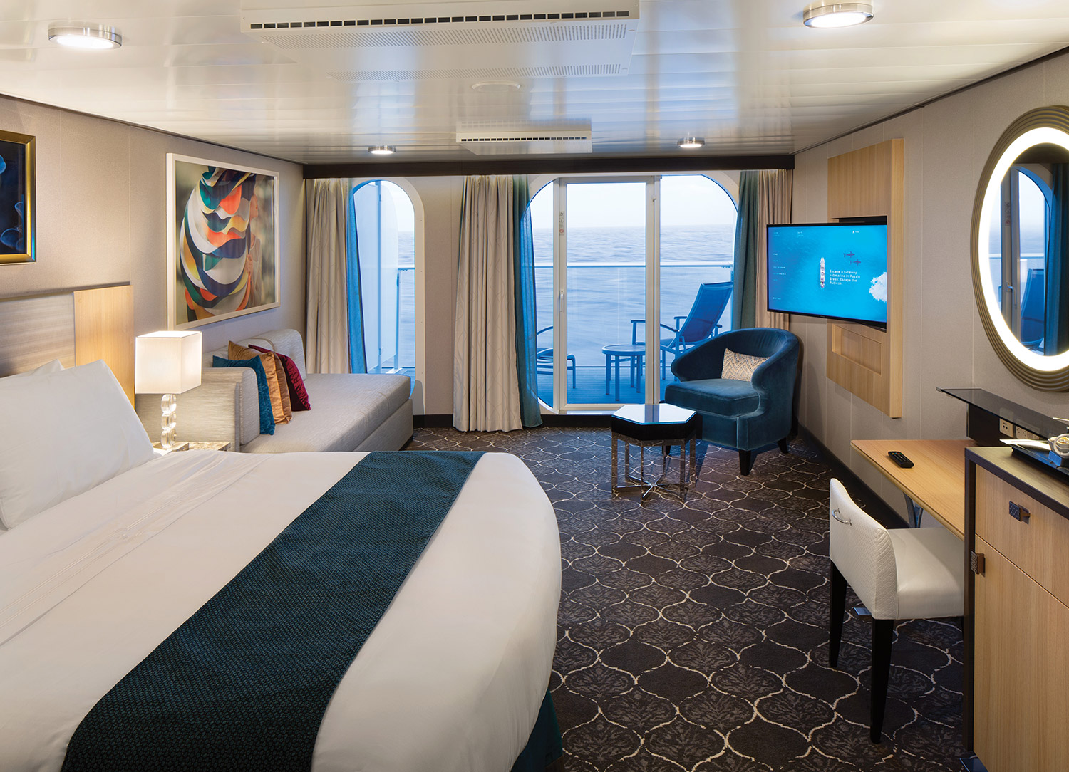 Sky Junior Suite - Bedroom