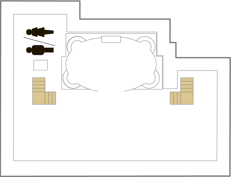 Deck 15 deck plan for Freedom of the Seas