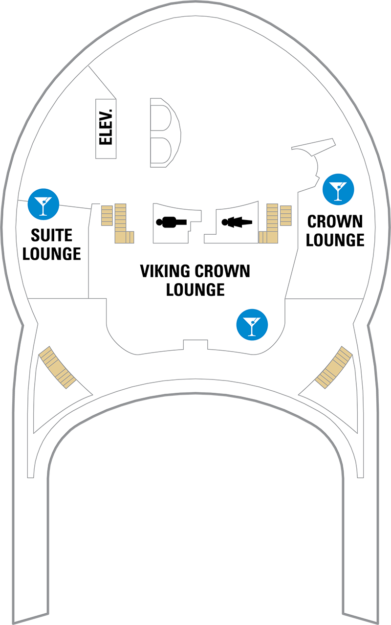Deck 14 deck plan for Freedom of the Seas
