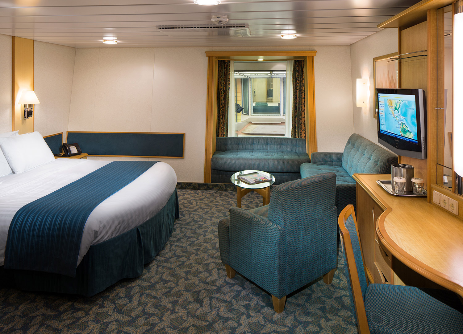Promenade View Interior - Bedroom