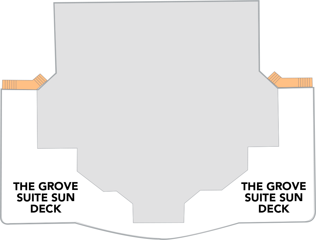 Deck 19 deck plan for Icon of the Seas