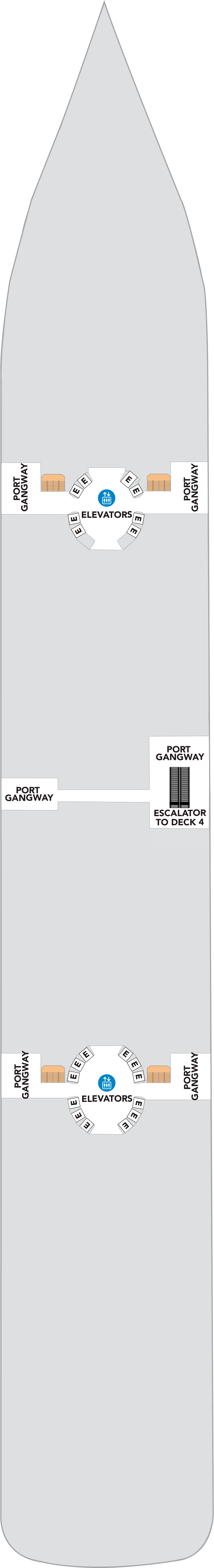 Deck 2 deck plan for Icon of the Seas