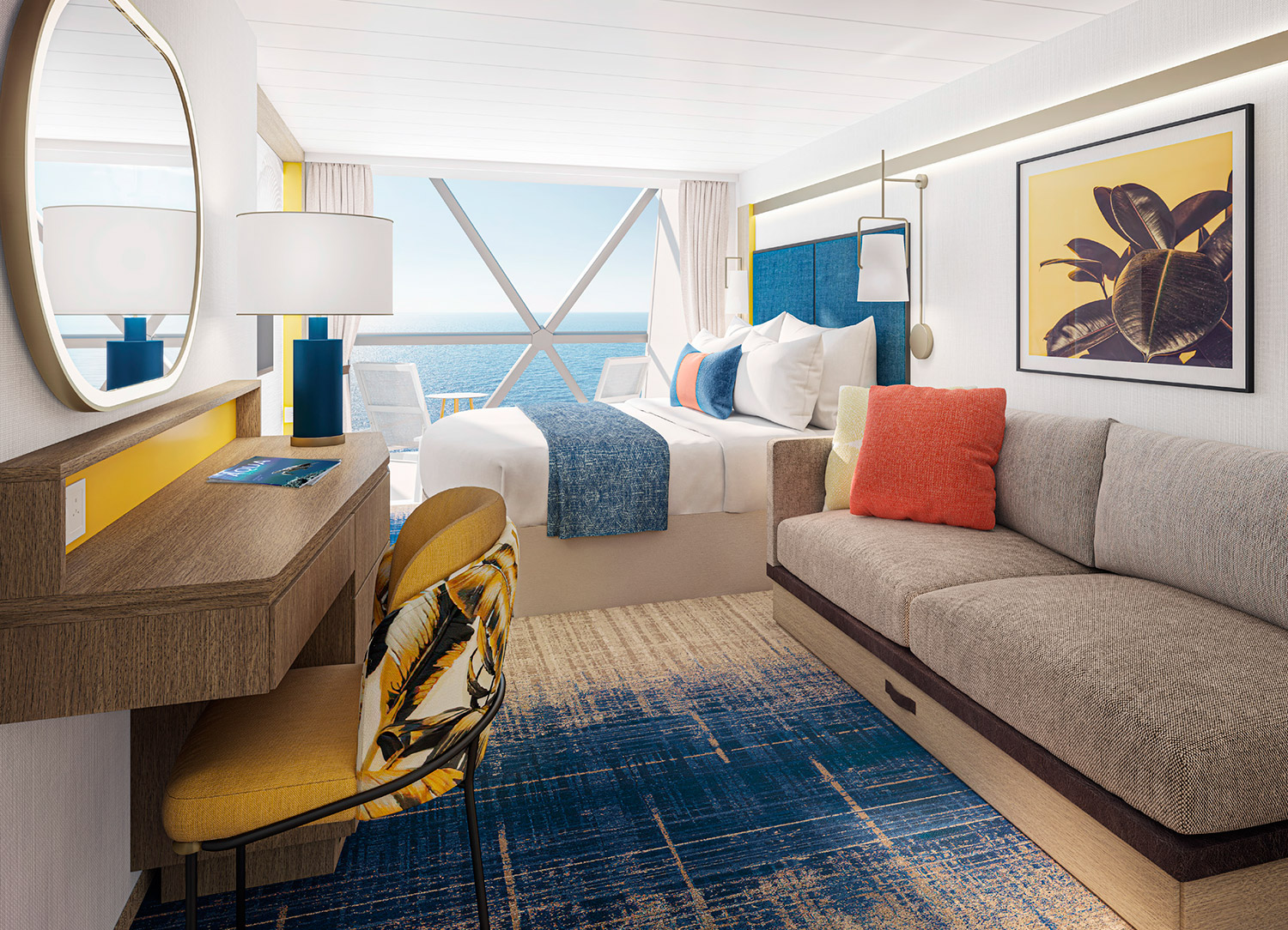Panoramic Ocean View - Bedroom