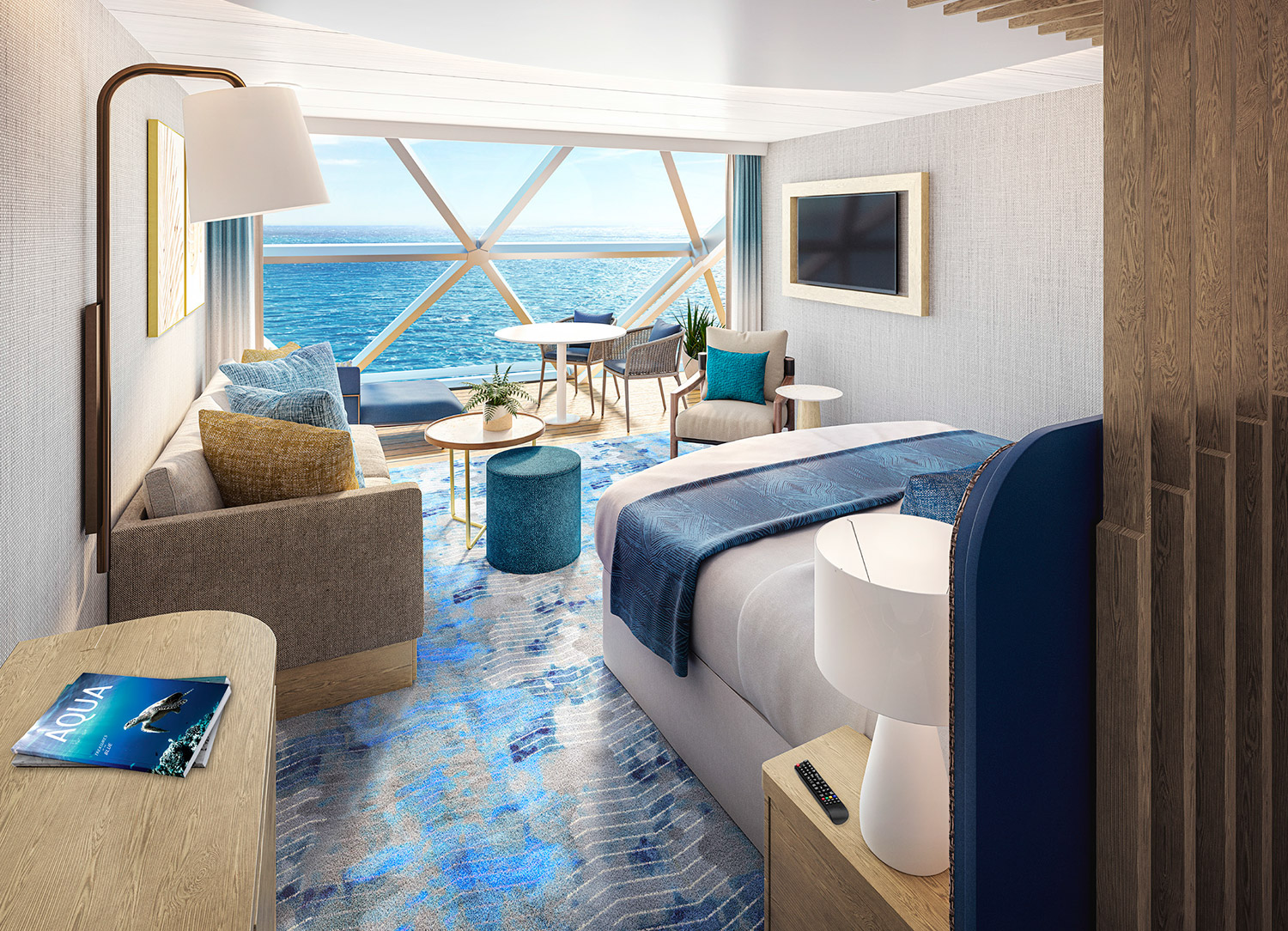 Panoramic Suite - Bedroom