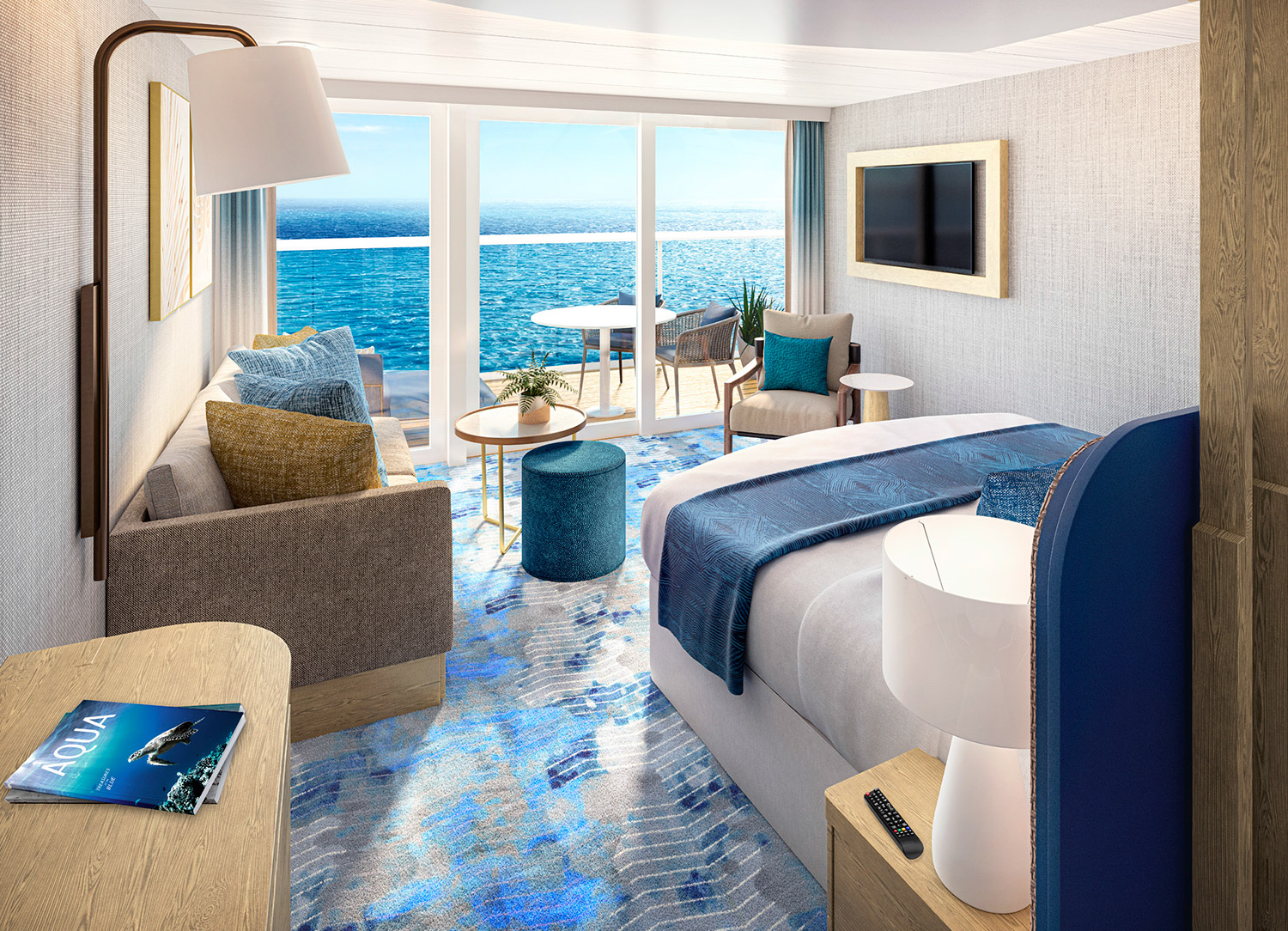 Sky Junior Suite - Bedroom
