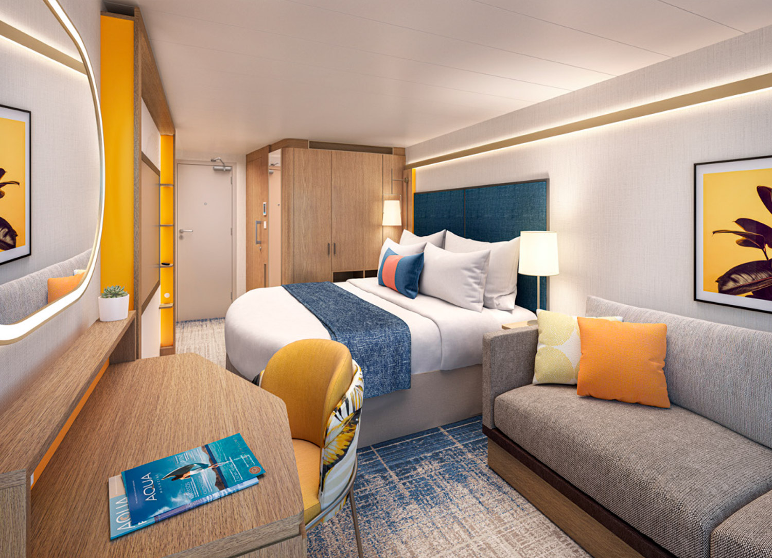 Spacious Interior - Bedroom