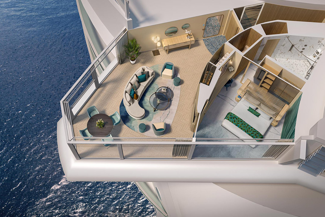  New Solarium Suite aboard <em>Utopia of the Seas</em> 
