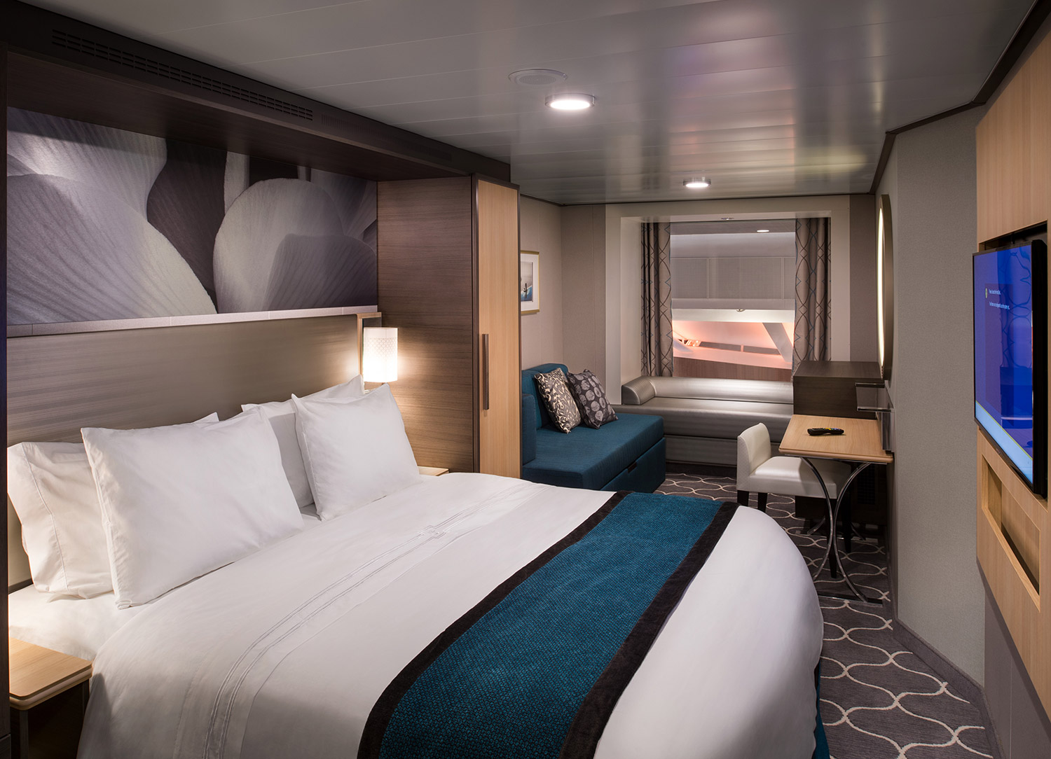 Promenade View Interior - Bedroom