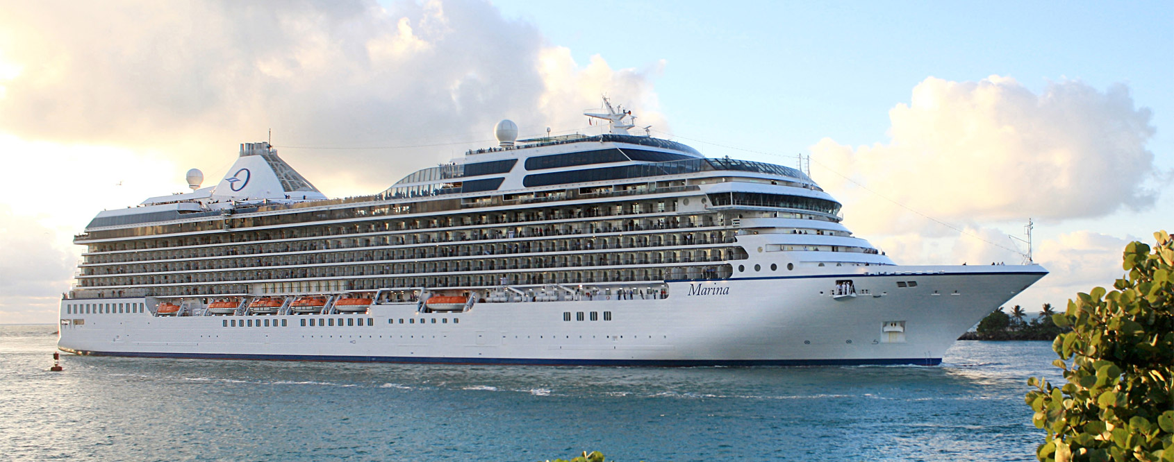 Oceania Cruises Main Image