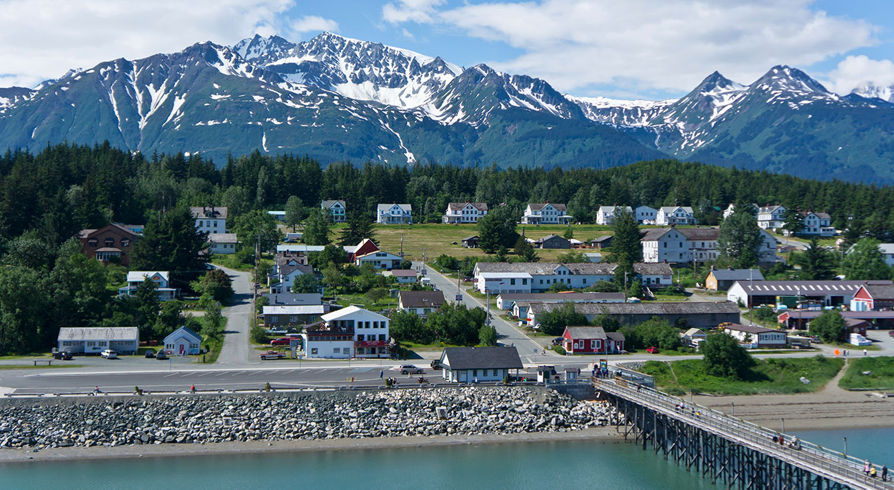Alaska - Gulf Northbound/Southbound