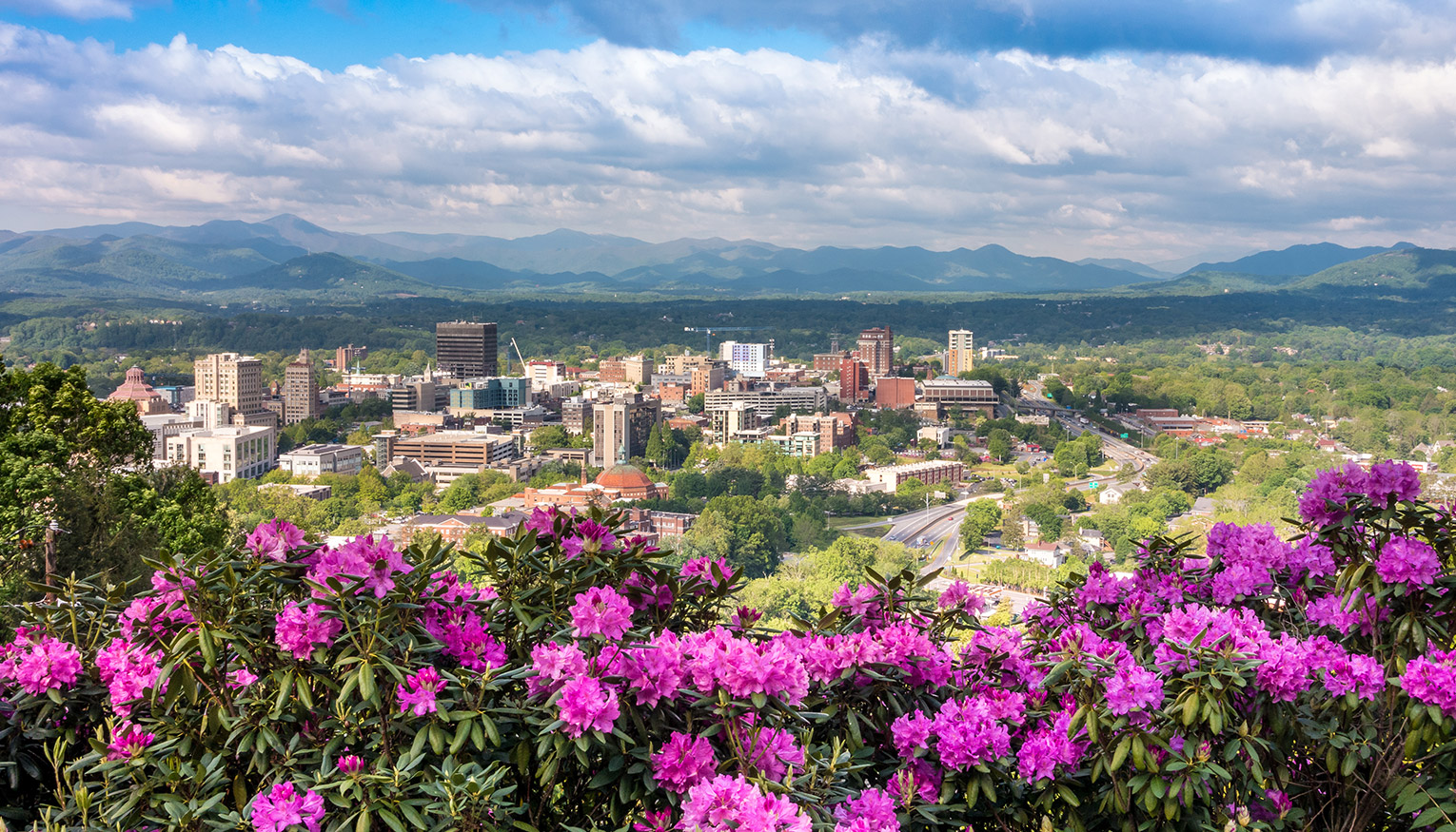 Asheville, NC Vacations Slides
