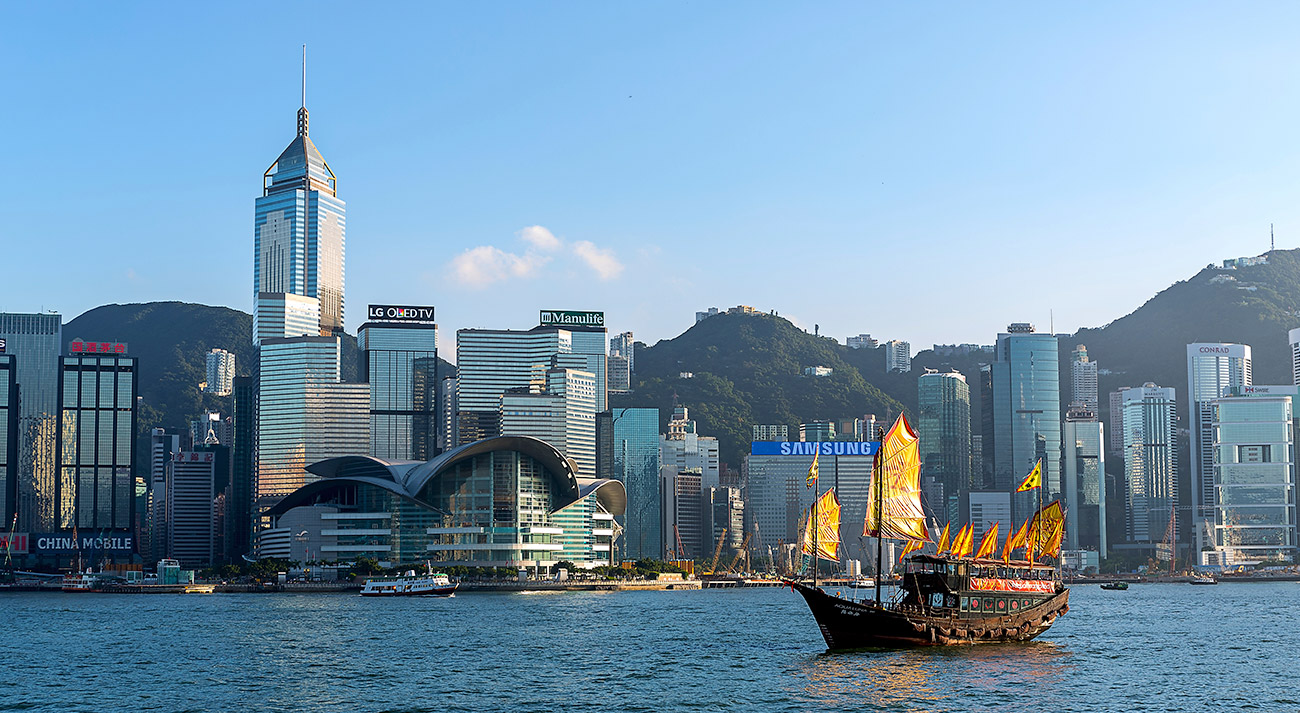 Asia Cruises to Hong Kong, China