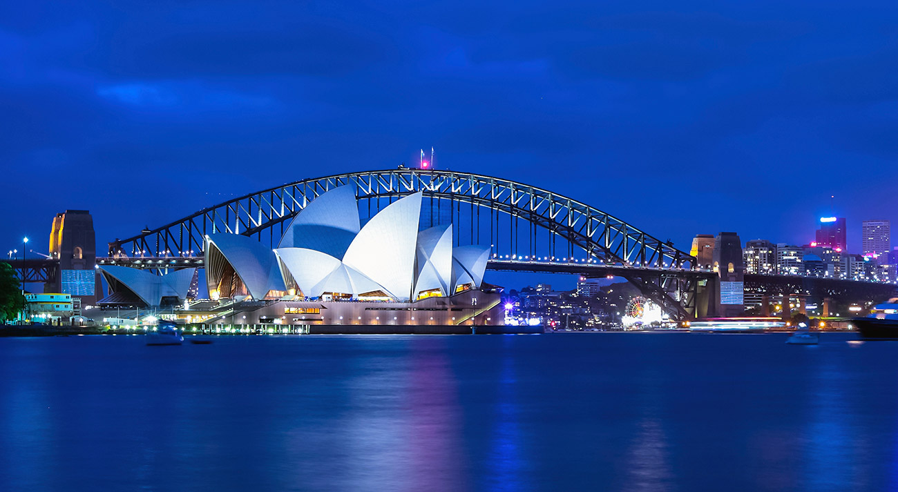 Australia & New Zealand Cruises to Singapore