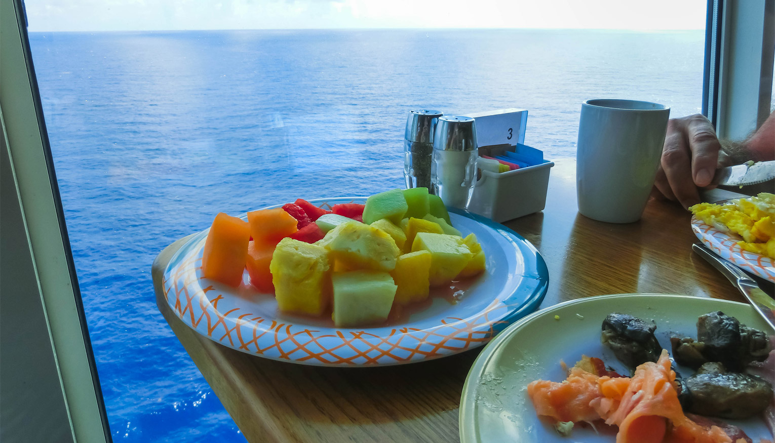 Cruise to Nowhere Slides