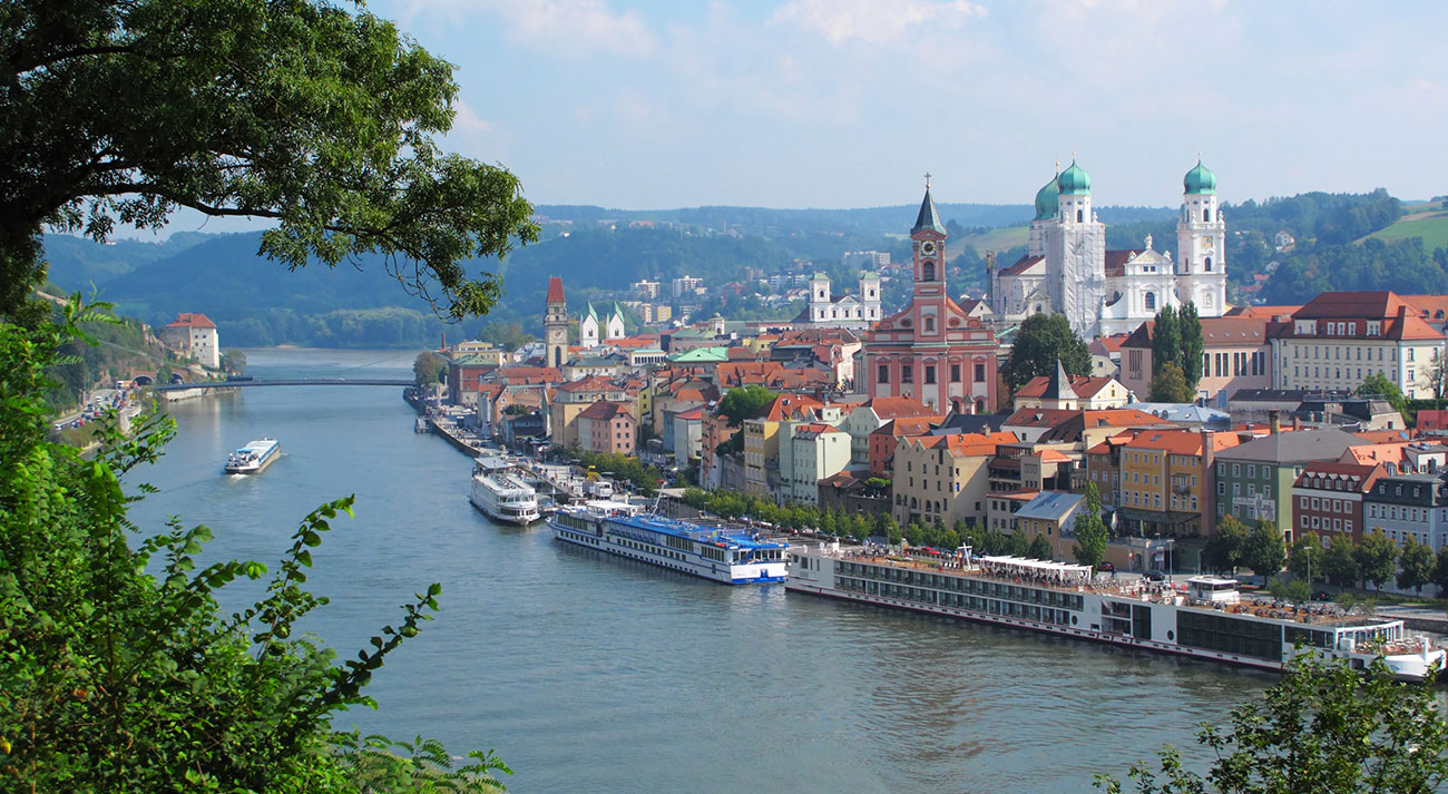 Danube River Cruises to Passau, Germany