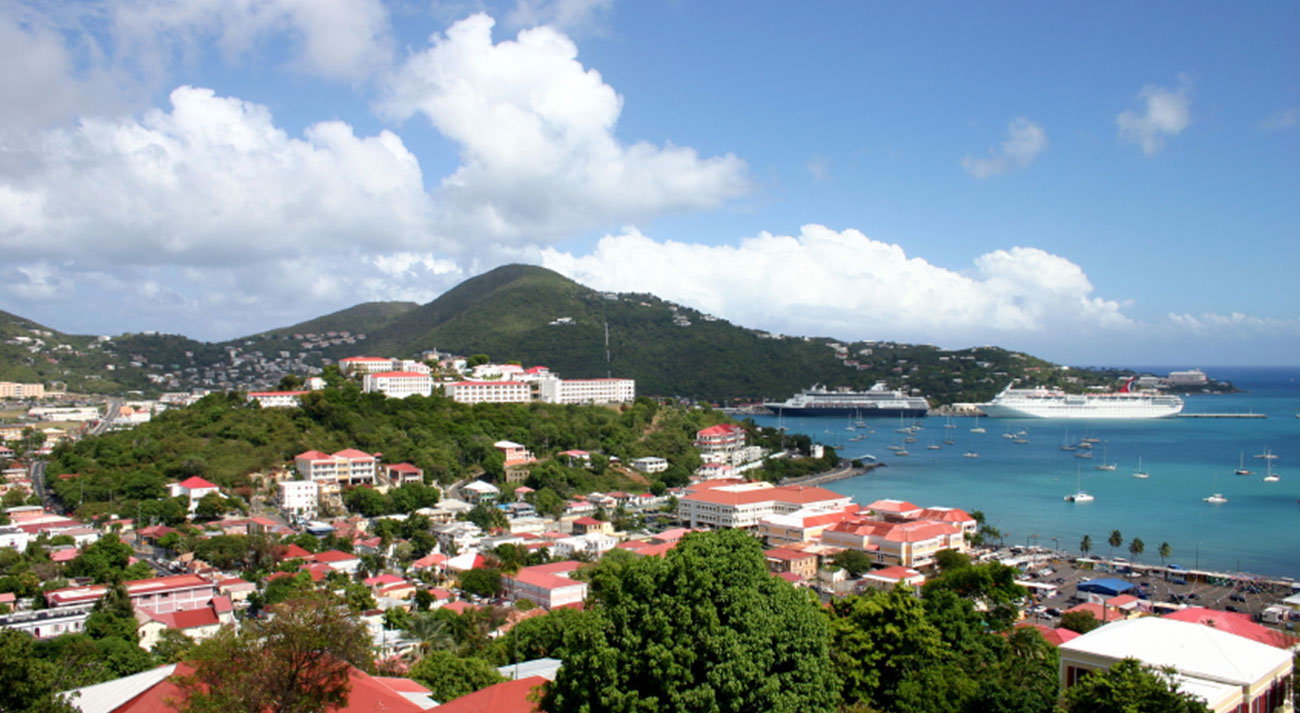 Eastern Caribbean Cruises to Corfu, Greece