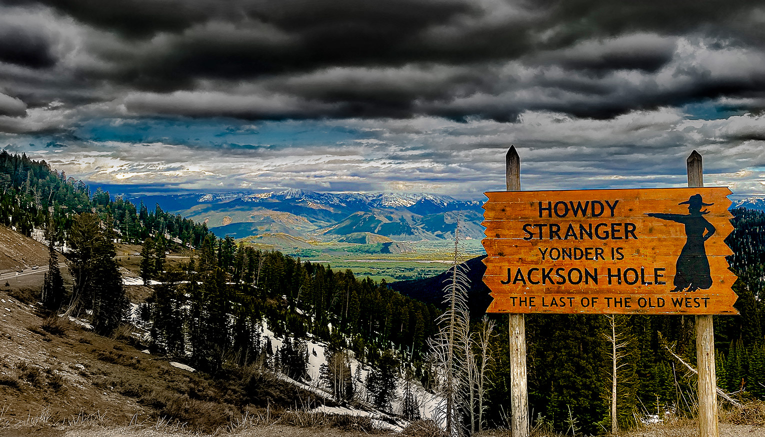 Jackson Hole, WY Vacations Slides